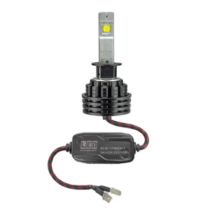LED 9-32V 5000 Lumen (6500K) H1 Globe (Blister Pack Of 2) 