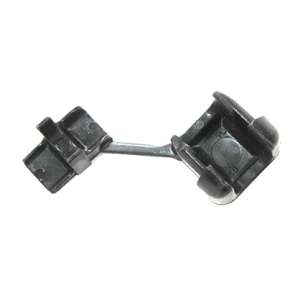 Black Snap In Cable Clip (Pack Of 100)  