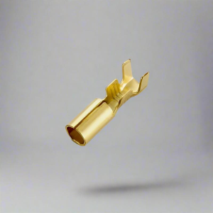 UTILUX UNINSULATED FEMALE BULLET CRIMP TERMINAL (PACK OF 25)
