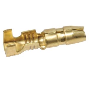 UTILUX UNINSULATED MALE BULLET CRIMP TERMINAL (PACK OF 25)