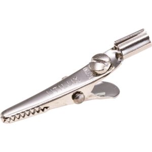 Utilux Alligator Test Clips (Pack Of 10)  