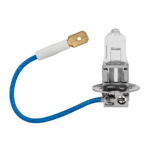 HELLA 12V 55W BLUE H3 QH GLOBE (PACK OF 2)