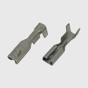Utilux 2.8mm Uninsulated Female Blade With Locking Tang Crimp Terminal (Pack Of 100) 