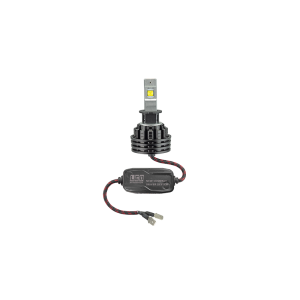 LED 9-32V 5000 Lumen (6500K) H3 Globe (Blister Pack Of 2) 