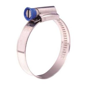 Utilux 150-180mm Collared Stainless Steel Hose Clamp (Pack Of 10)