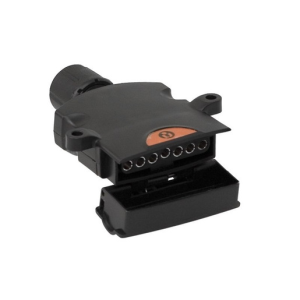 Utilux 7 Pin Flat Trailer Socket (Blister Pack Of 1) 