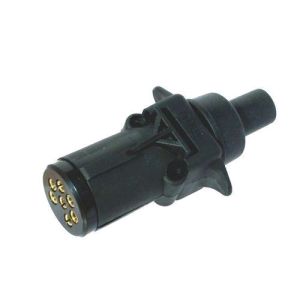 Utilux 7 Pin Plastic Trailer Plug  