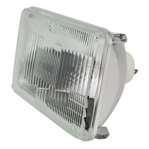 Wagner 165mm X 100mm 12V 50W Halogen Sealed Beam Headlight