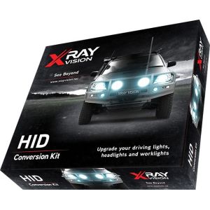 Britax 12V 35W 6000K H7 HID Conversion Kit (Offroad Use Only) 