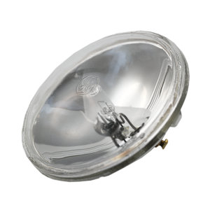 4 1/2 12V 50W Halogen Spot Sealed Beam Insert With Screw Terminals