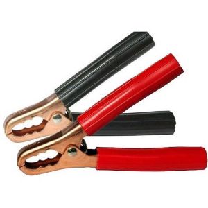 Utilux 200 Amp Booster Clamps (Pack Of 2)  