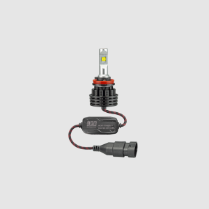 LED 9-32V 5000 Lumen (6500K) H8, H9, H11 Globe (Blister Pack Of 2) 