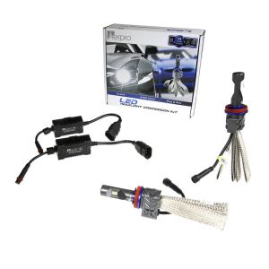 AERPRO 12-24V 5700K H8 LED GLOBE (KIT OF 2)
