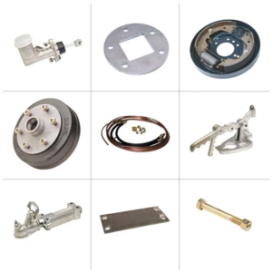 Ark Ford 9" Hydraulic Drum Brake Retro Fit Kit With Holden Bearings 