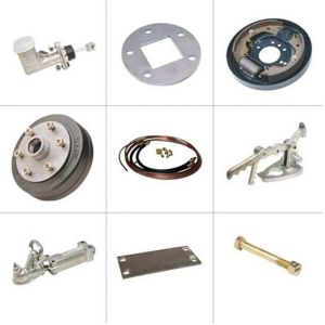Ark Hq Holden 9" Hydraulic Drum Brake Retro Fit Kit 