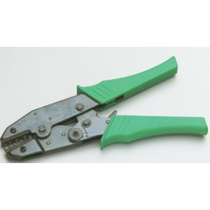 Quikcrimp (0.5-10mm²) Ratchet Cable Lug Crimp Tool