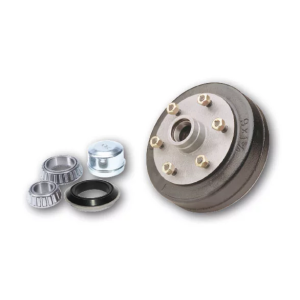 Ark 12" Landcruiser/Nissan Hub/Drum Assembly (Complete With Bearings, Dust Cap, Seal, Wheel Studs & Nuts)