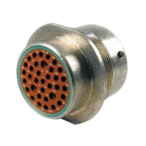 Deutsch 35 Pin Metal Hybrid Connector Housing To Suit Male Terminals