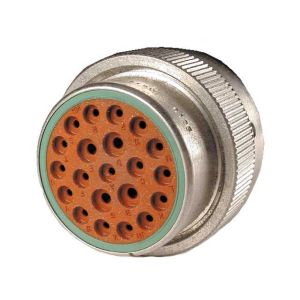 Deutsch 21 Pin Hybrid Connector Housing (Takes Male Terminals)