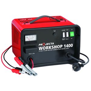Projecta 12V 14 Amp Manual Battery Charger  