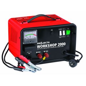 Projecta 12/24V 20 Amp Manual Battery Charger  
