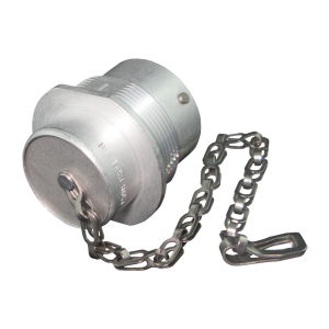Deutsch Hd30 18 Way Dust Cap With Chain To Suit "S" Side 