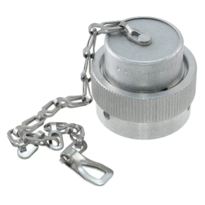 Deutsch Hd30 18 Way Dust Cap With Chain To Suit "P" Side 