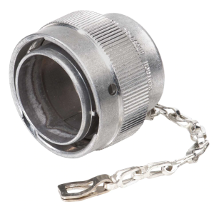Deutsch Hd30 Shell Size 24 Dust Cap With Chain  