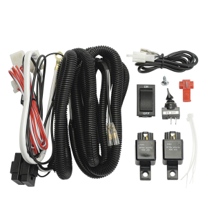 Heavy Duty 12V Universal Driving Light Wiring Harness