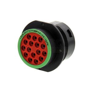 Deutsch HDP 16 Pin #12 Female Connector Socket  