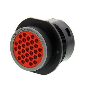 Deutsch Hdp 31 Pin Panel Mount Connector Housing