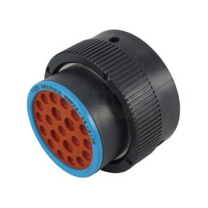 Deutsch HDP 21 Pin Hybrid Connector Housing To Suit Female Terminals 