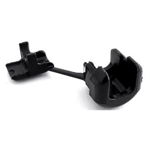 Heyco Black Strain Relief Bushing  Sr 6N3-4 (Pack Of 100) 