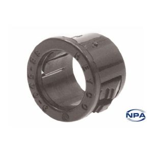 Heyco Black Snap Bush To Suit 5/16" Mounting Hole 3/16" Id (Pack Of 100) 