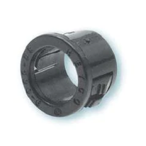 Heyco Black Snap Bush To Suit 9/16" Mounting Hole 5/16" Id (Pack Of 100) 