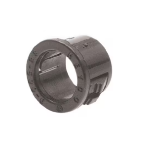 Heyco 1 1/2" Black Snap Bush (Pack Of 100)  