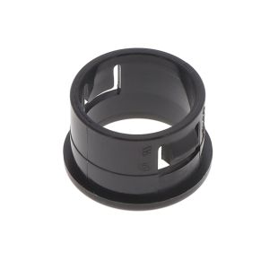 Heyco Black Snap Bush To Suit 3/4" Mounting Hole 5/8" Id (Pack Of 100) 