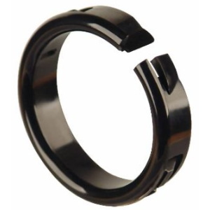 Heyco 9/16" Black Open/Closed Bush (Ocb-562) (Pack Of 100) 