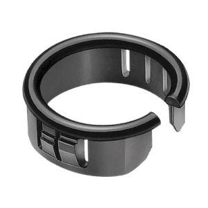 HEYCO 5/8" BLACK OPEN/CLOSED BUSH (OCB-625)
