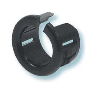 Heyco 7/8" Black Open/Closed Bush (Ocb-875) (Pack Of 100) 