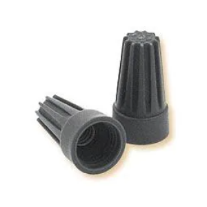 Heyco Grey Twist Style Wire Connector (Pack Of 100) 