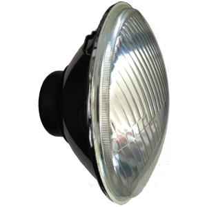 Autopal 7" High/Low H4 QH Insert With Convex Lens And Park Light
