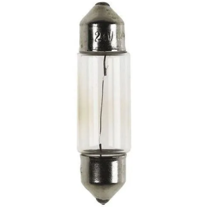 Hilux 12V 10W (31mm X 10mm) Festoon Globe