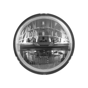 LED 9-32V 5 3/4" High/Low Headlight With Park Light (Blister Pack Of 2) 