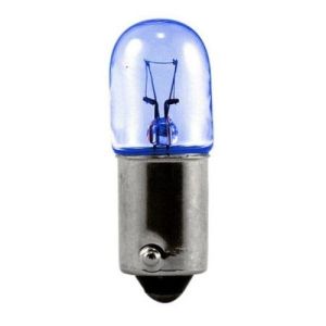 Hella 12V 4W Cool Blue Globe Twin Pack