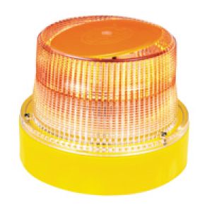 Hella Optiray-E Series 12-30V Amber LED Beacon With Magnetic Base