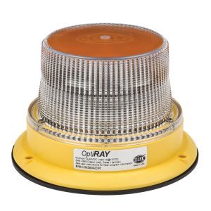 Hella Optiray 12-30V LED Amber Beacon
