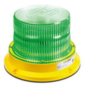 Hella 12-30V Ultr-Ray Green LED Warning Beacon  