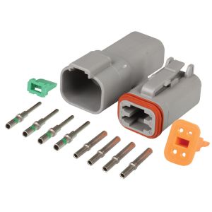 Hella 4 Pin Deutsch Connector Set