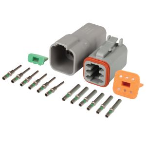 Hella 6 Pin Deutsch Connector Set